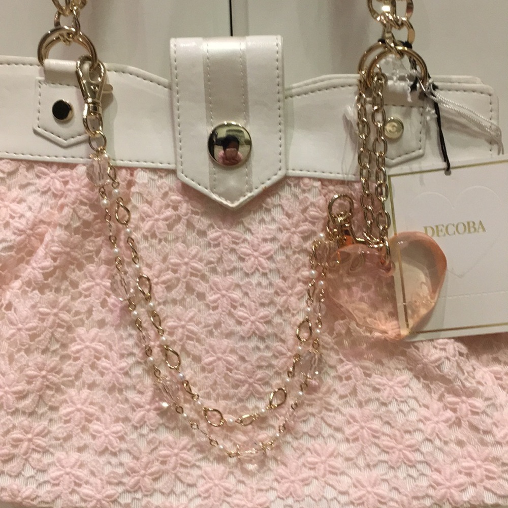 Pink purse DECOBA Kawaii - Picture 2 of 8